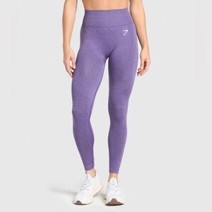 Gymshark seamless purple leggings